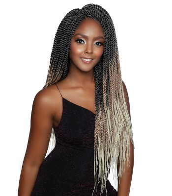 SENEGAL TWIST SMALL NATURAL TIP 90 STRANDS 20″ - Outre