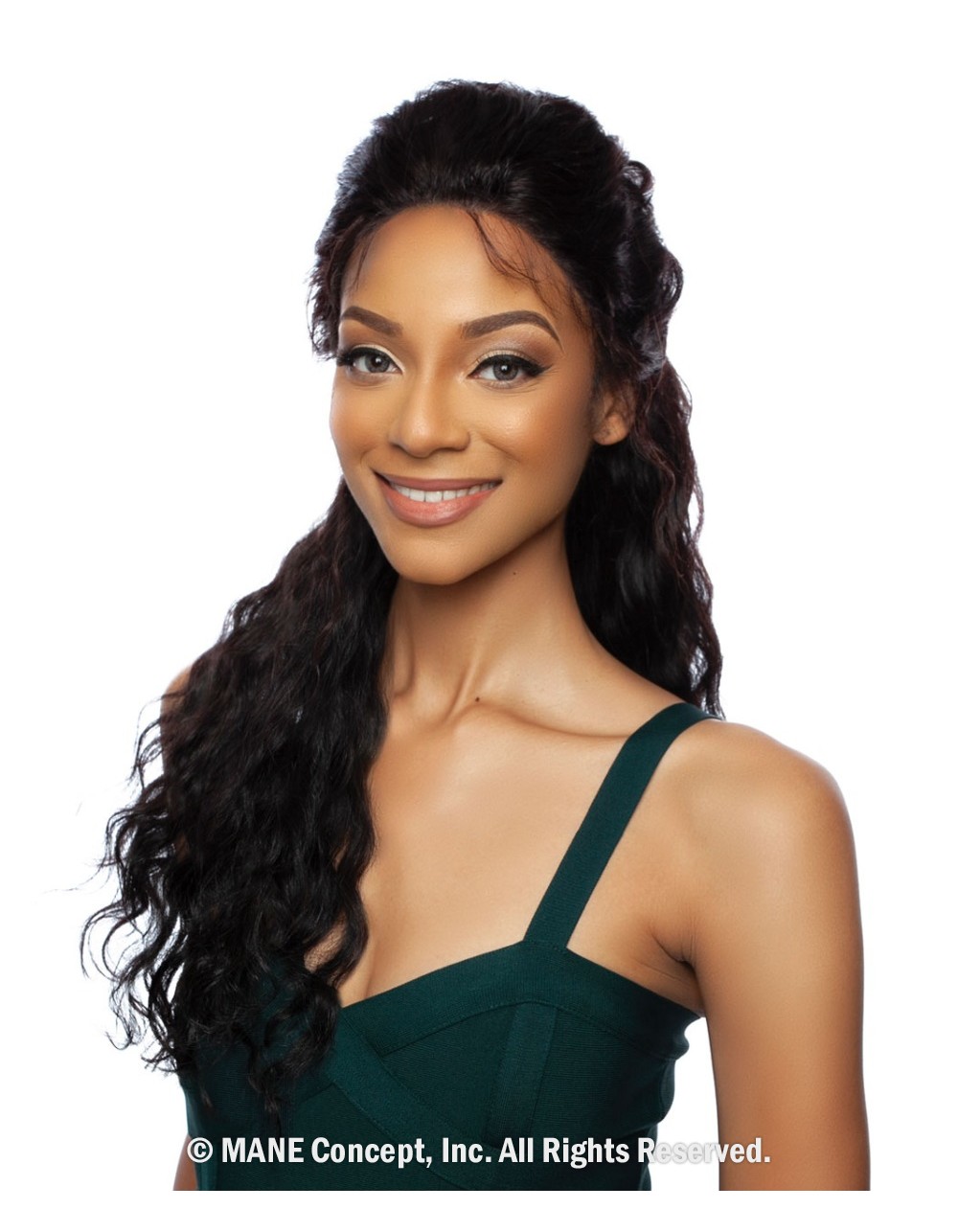 TROH404 13A HD WHOLE LACE WIG DEEP WAVE 24